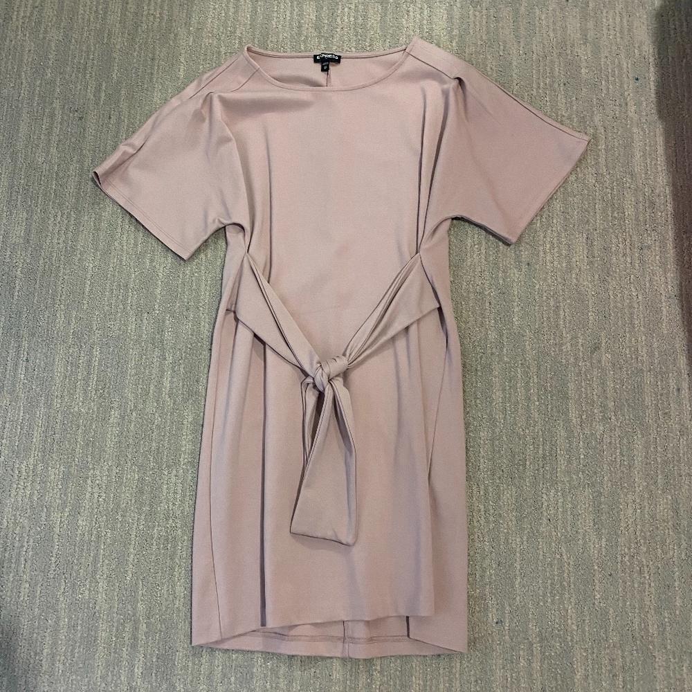 Express Front Tie Dress